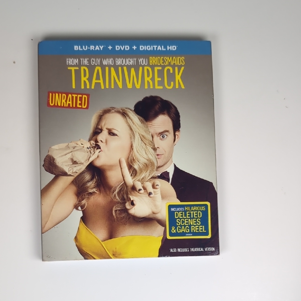 Trainwreck Blu-ray + DVD + Digital HD